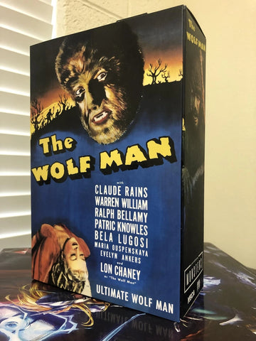 NECA The Wolf Man ULTIMATE WOLF MAN Lon Chaney Figure